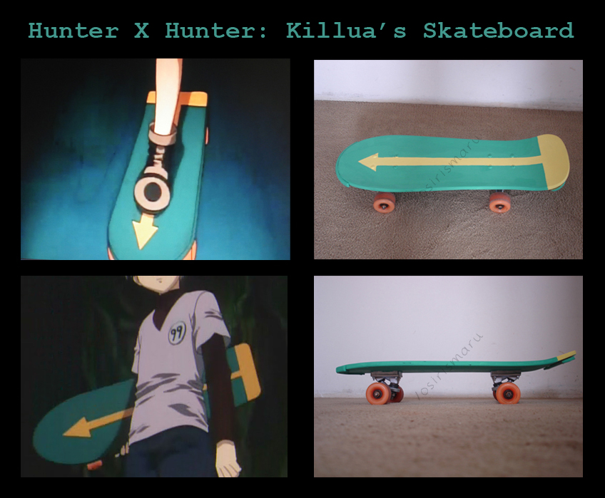 Killua's skateboard