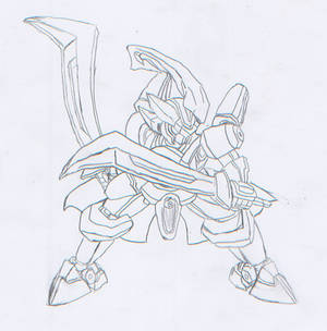 Fan Art: Danball Senki (LBX) Perseus (Unfinished)