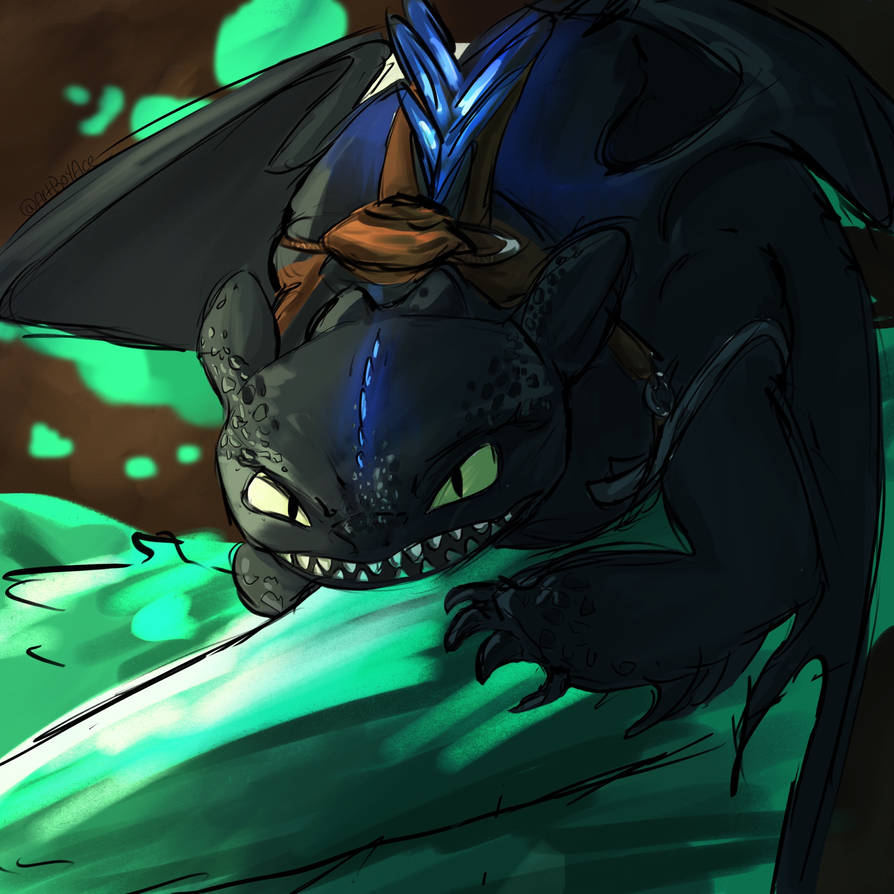Toothless Inuit alpha toothless by artboyace on DeviantArt