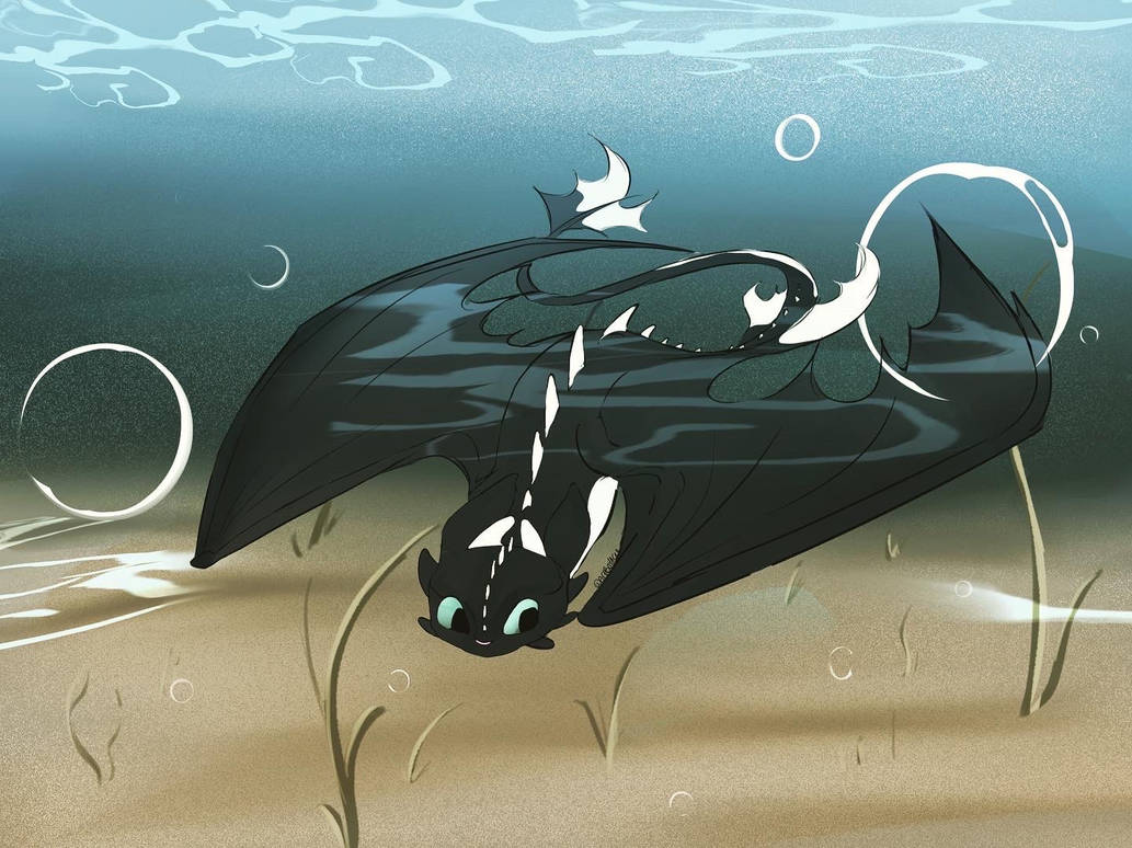 ruffrunner swimming by artboyace on DeviantArt