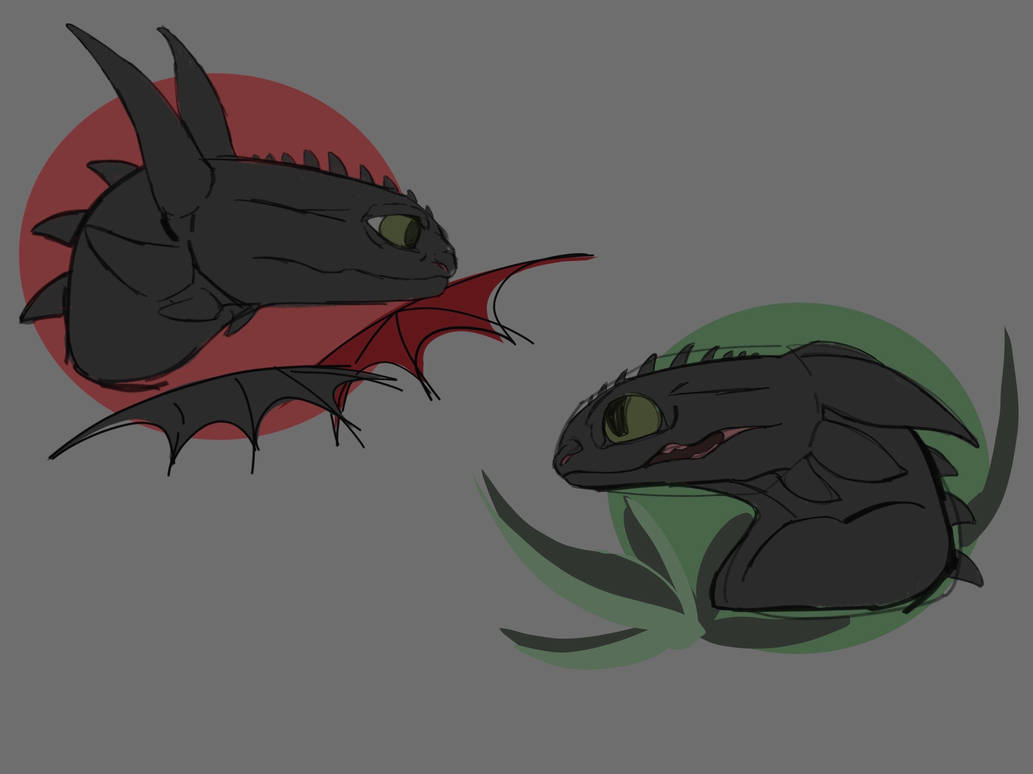 Toothless head shots by artboyace on DeviantArt