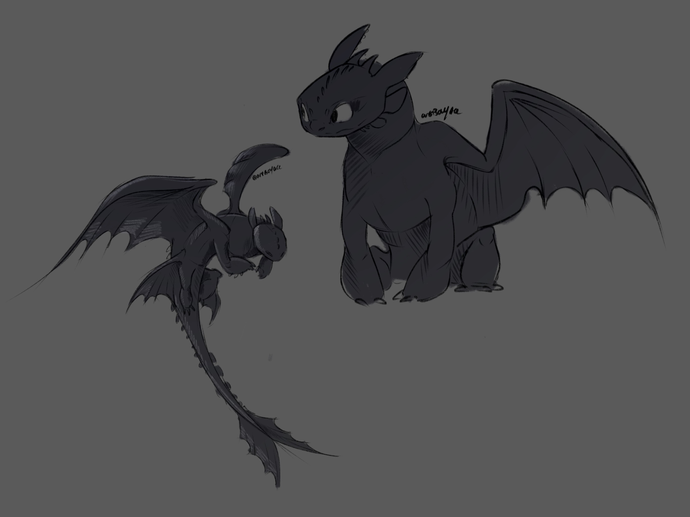 Toothless Vagrant toothless by artboyace on DeviantArt