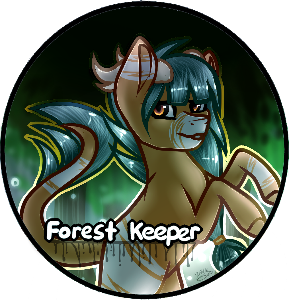 Forest Keeper Button [C]