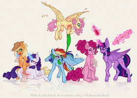 The Mane 6 Deaths -- Aftermath