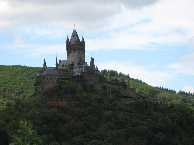 Rhineland Castle stock 01 by Castlemoor-stock Rhineland Castle stock 01 by Castlemoor-stock