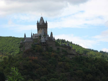 Rhineland Castle stock 01