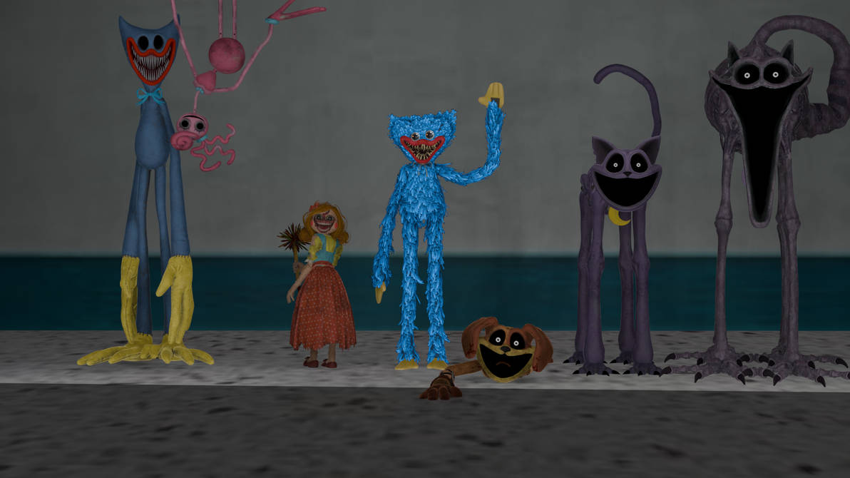 Poppy Model Showcase by Aspire2669 on DeviantArt