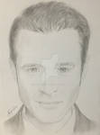 Kevin Ryan - Drawing by skruffi3