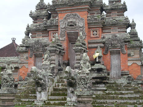 A Temple in Bali