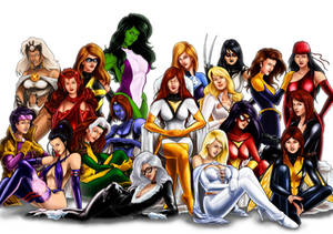 Women of Marvel