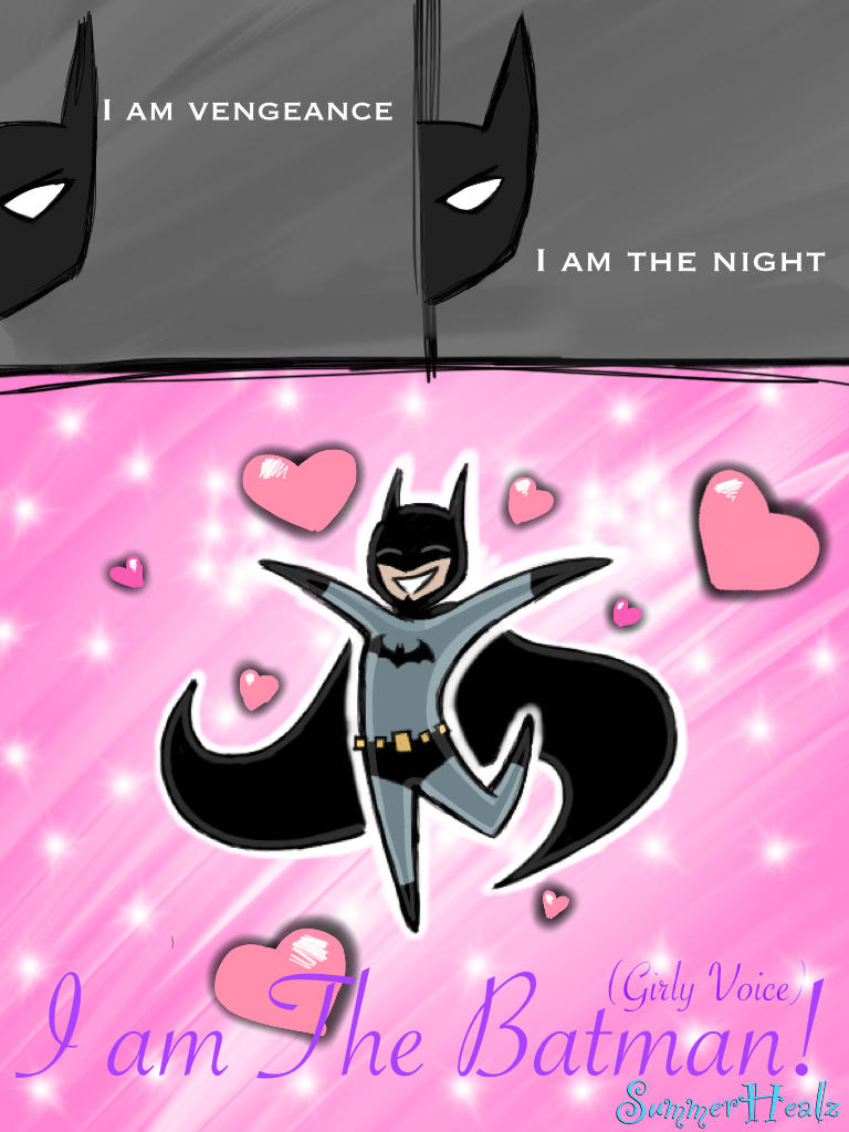 Classy Batman Stay classy Batman! by SummerHealz on DeviantArt