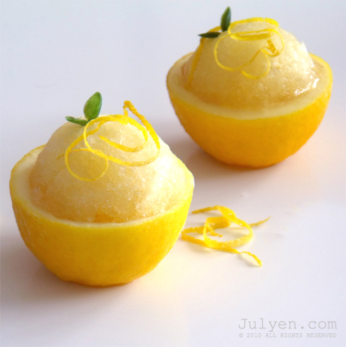 Lemon Sorbet - II by Julyendiary Lemon Sorbet - II by Julyendiary