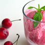 Cherry Frozen Yogurt - I