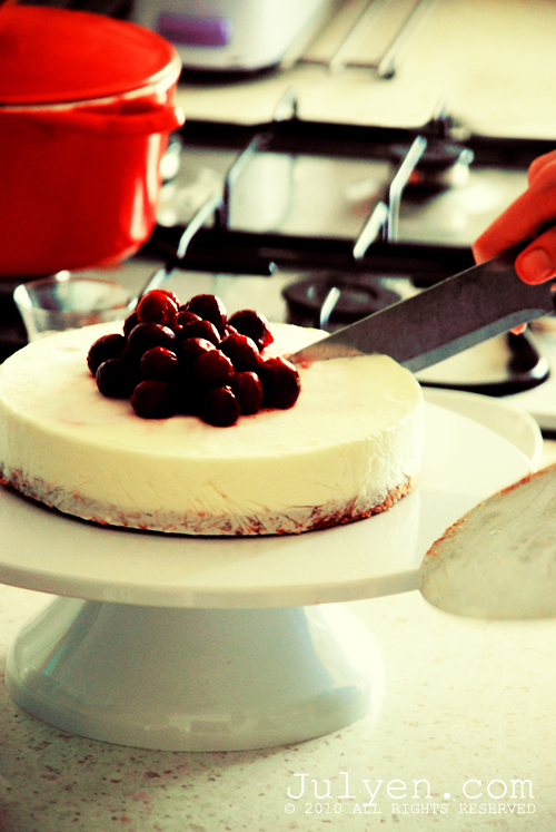 Ice Cream Cheesecake - I