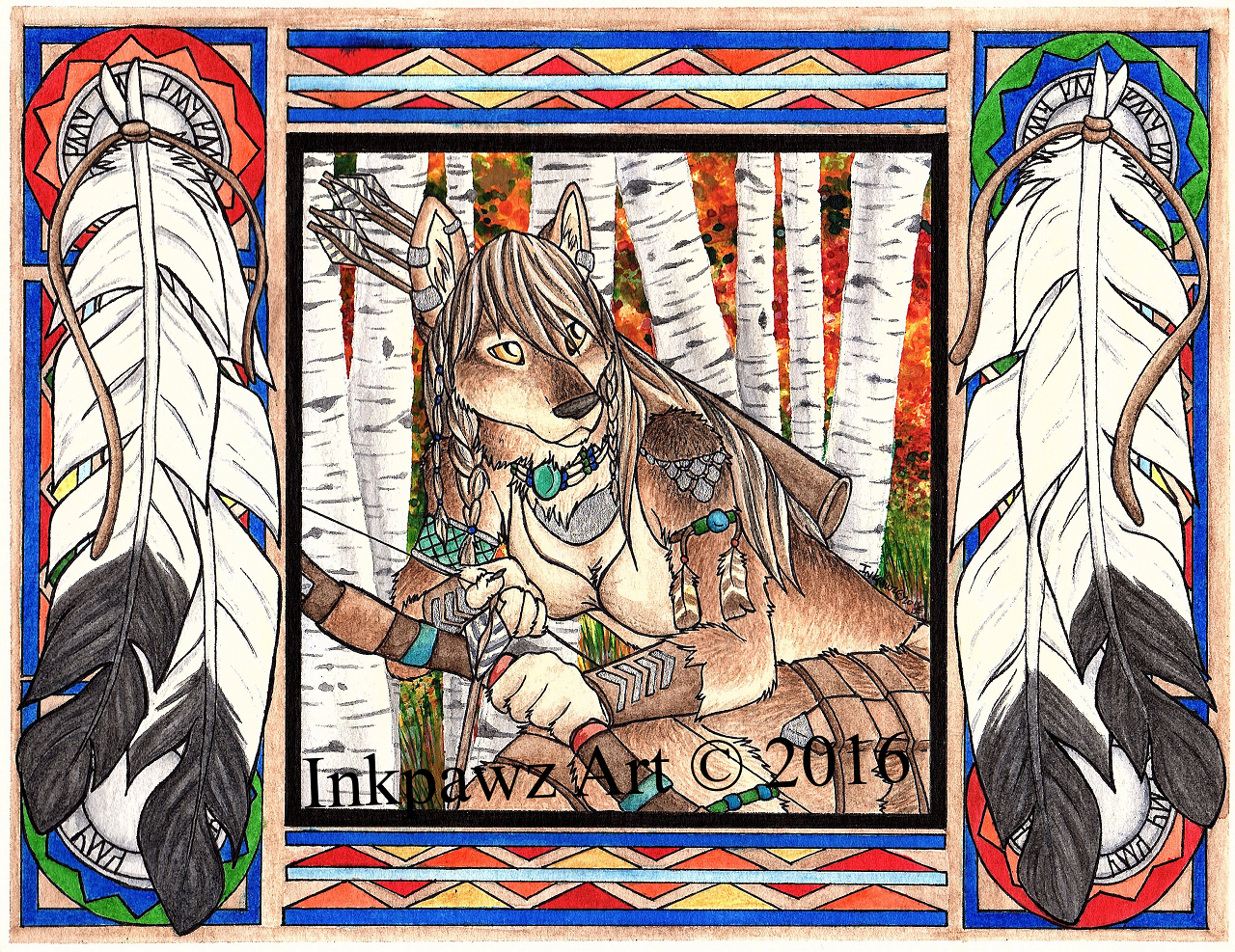 Native Wolf