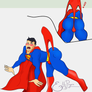 Superman Wedgie