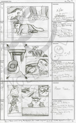 Busby's Storyboard