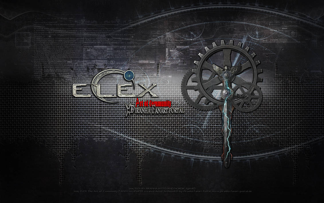 ELEX TECH WALLPAPER by ArthusokD