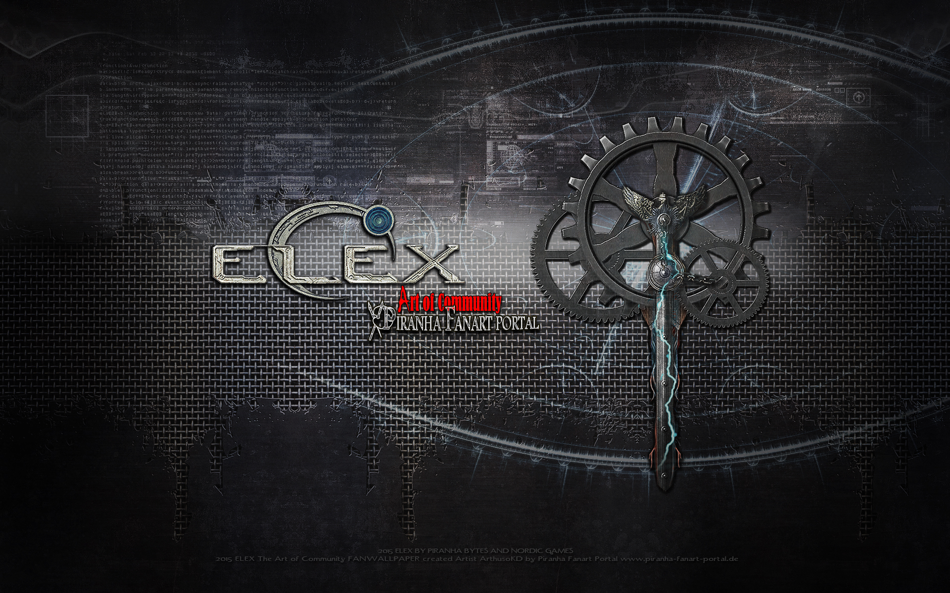 ELEX TECH WALLPAPER by ArthusokD