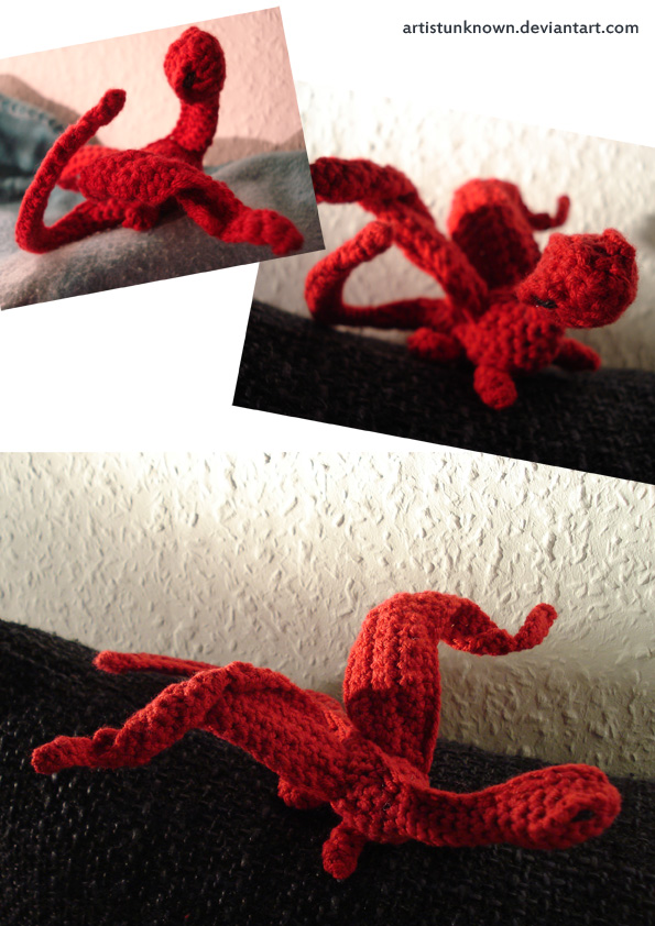 Dragonet crochet