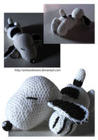 Snoopy crochet