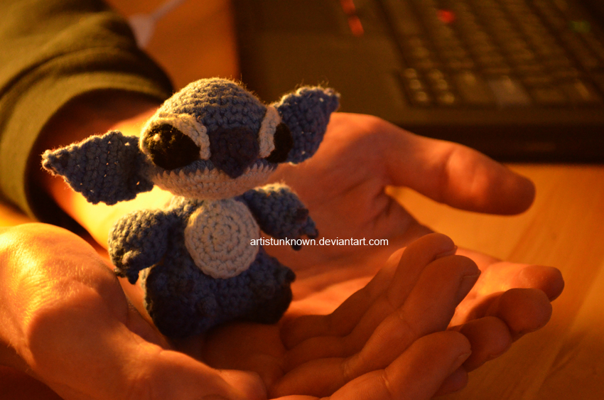 Stich mini crochet