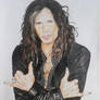 Steven Tyler - Traditional Art