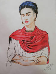 Frida kahlo - Traditional art