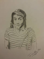 Chavo del 8 - Traditional Art