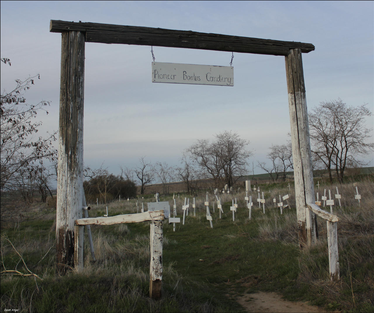 Pioneer Bowlus Cemetery