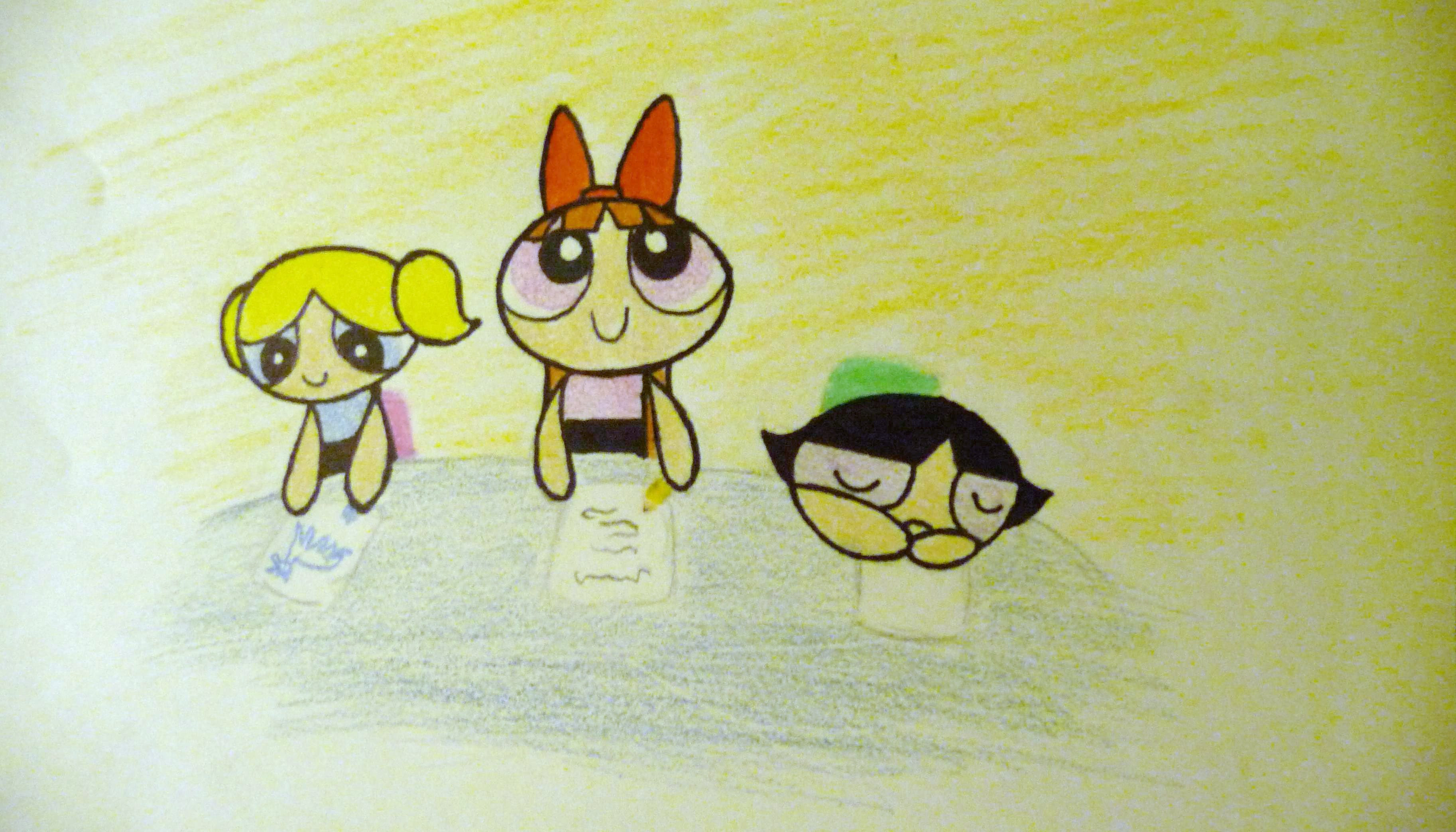 The Powerpuff Girls School By Brinazarski On Deviantart The Powerpuff Girls School By Brinazarski On Deviantart