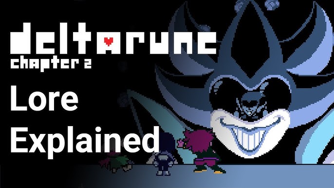 Mike Delta Rune Deltarune Capitulo 3 Mike's Big Showdown Descargar by thungavf on ...
