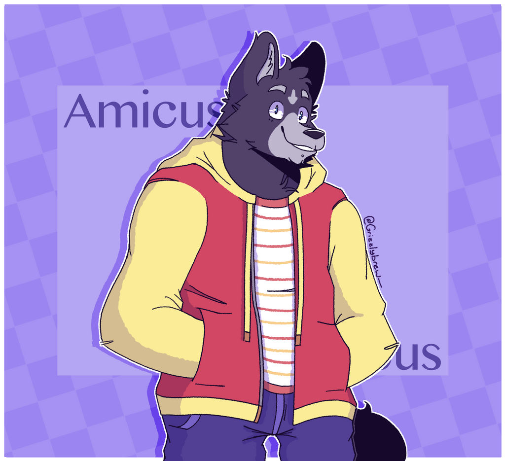 Amicus by GrizzlyBrew on DeviantArt
