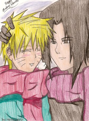 Gift for Naruto - DO.NOT.FAVE