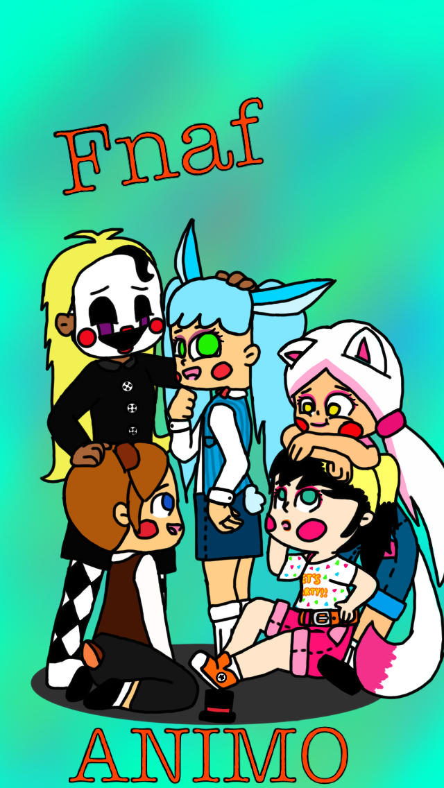 Animo Fans Fnaf animo fan art/fnaf 2 humans by StarlightWars on DeviantArt