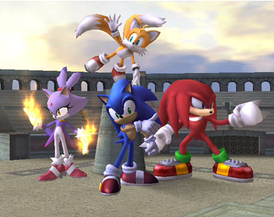 Sonic Rush Shot - brawl