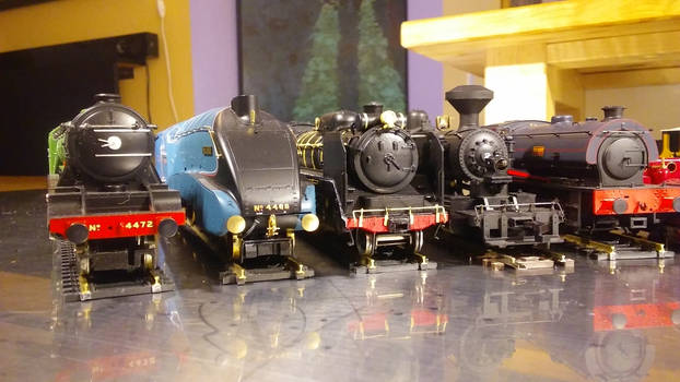 Complete Locomotive Collection- Shot 1