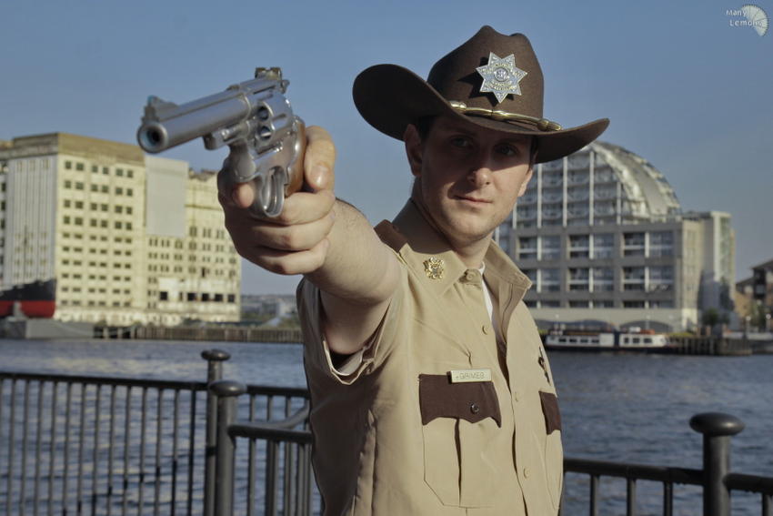 The Walking Dead - Rick Grimes: Sherriff's Deputy