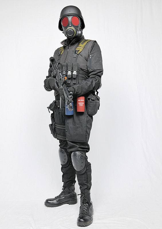 Umbrella Special Forces Trooper