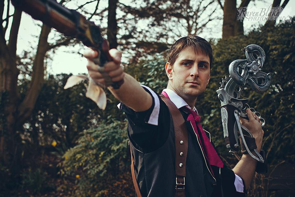 Booker Dewitt - Bioshock Infinite