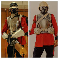 Steampunk Soldiers - Sincerest Form Of Flattery?