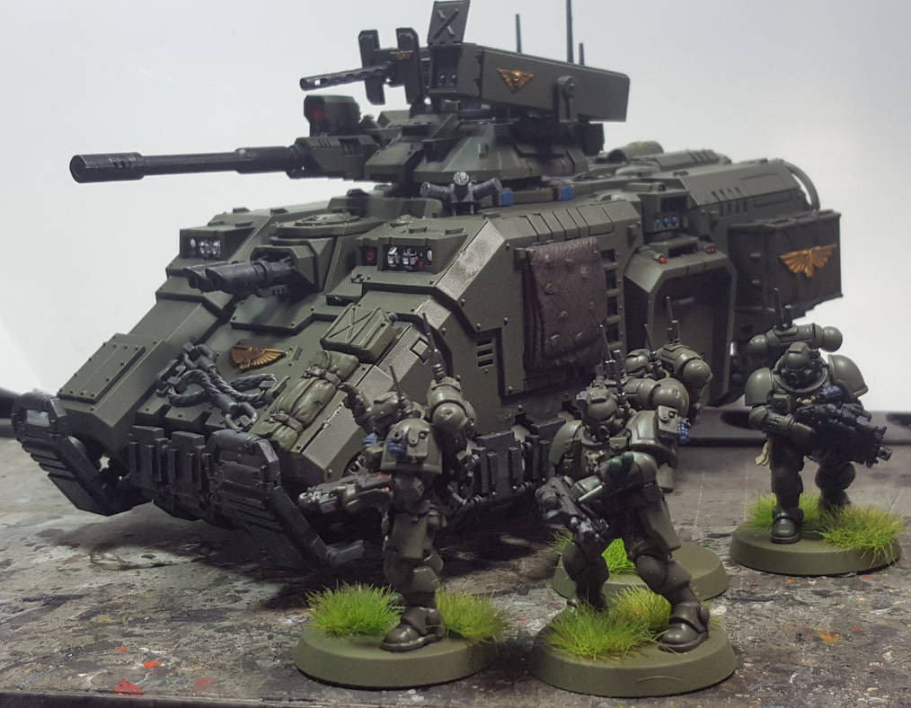 Primaris Vanguard Repulsor By Leadmill On DeviantArt primaris-vanguard-repulsor-by-leadmill-on-deviantart