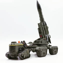 Warhammer 40,000 Deathstrike and Artillery Tractor