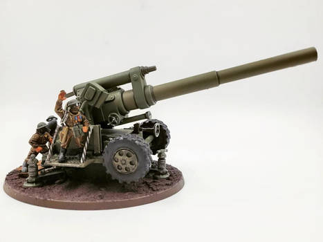 Basilisk Earthshaker Artillery Gun