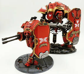 Blood Angels Imperial Knight