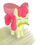 Apple Bloom brought you a banana