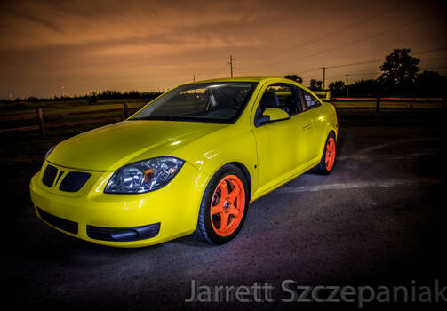 Pontiac g5 2007