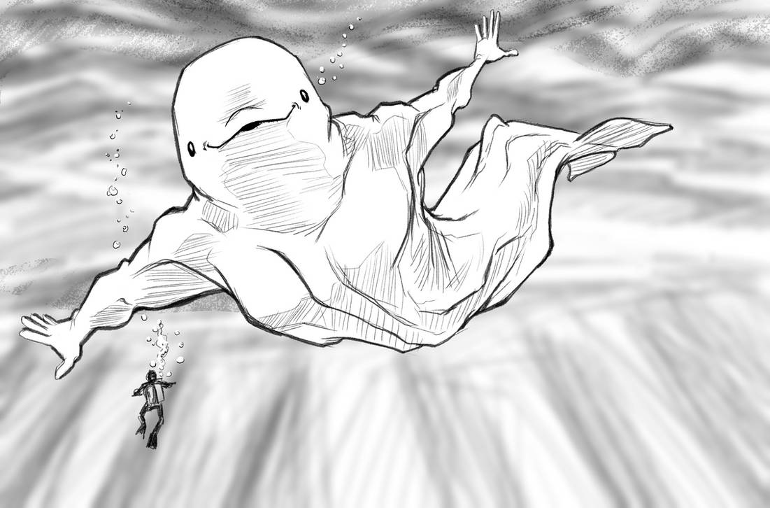 Monster Mont Day 11- Ningen by KidGalactus on DeviantArt