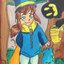 HatKid and Snatcher (A Hat In Time)