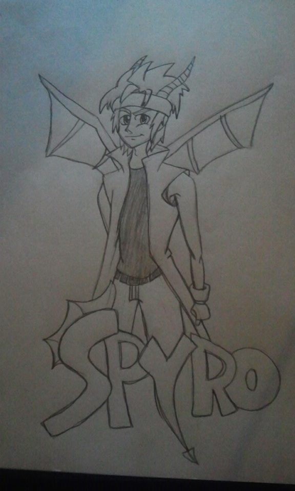 human spyro